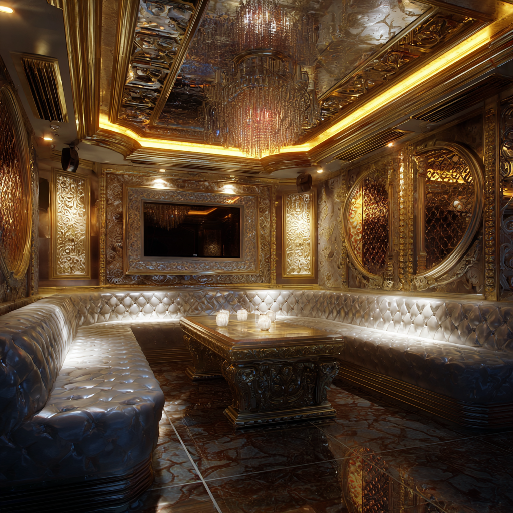 당산 루비 다국적노래방 룸 이미지 2