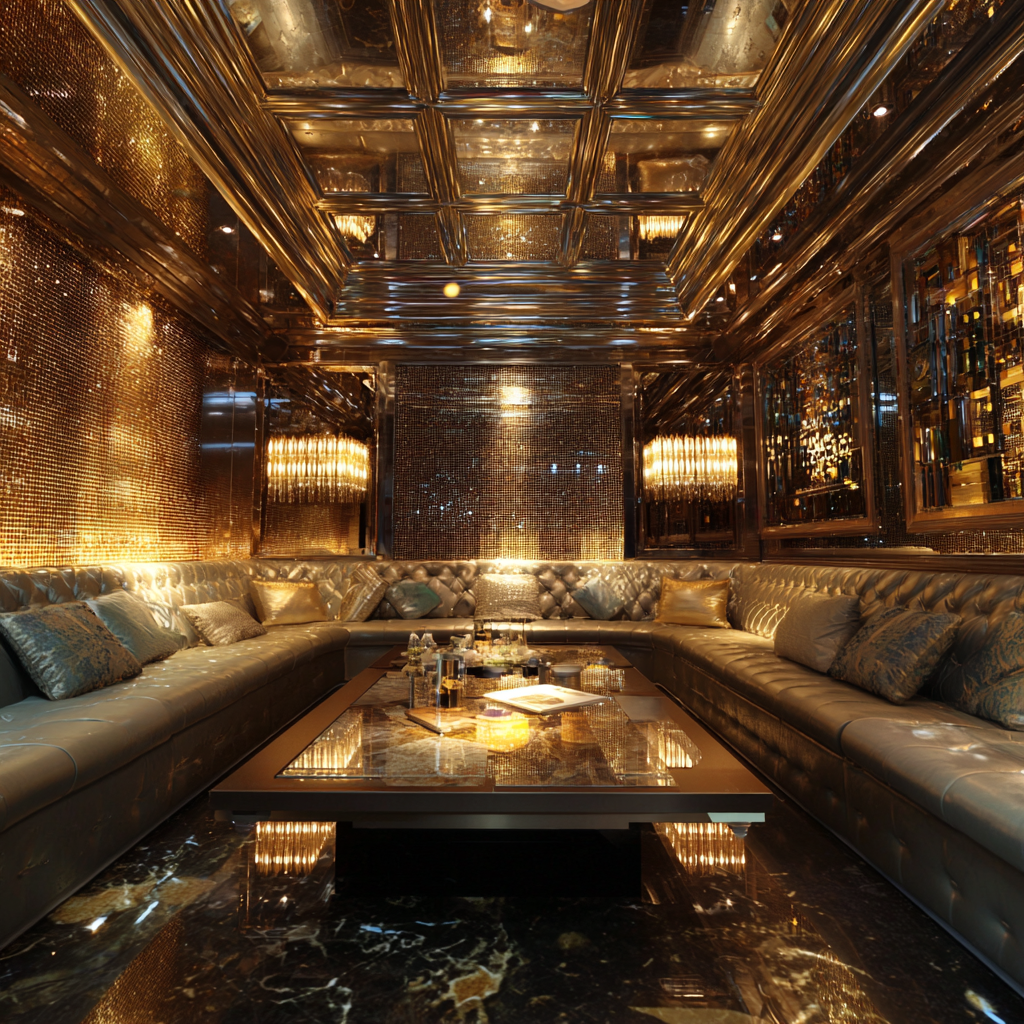 당산 루비 다국적노래방 룸 이미지 3