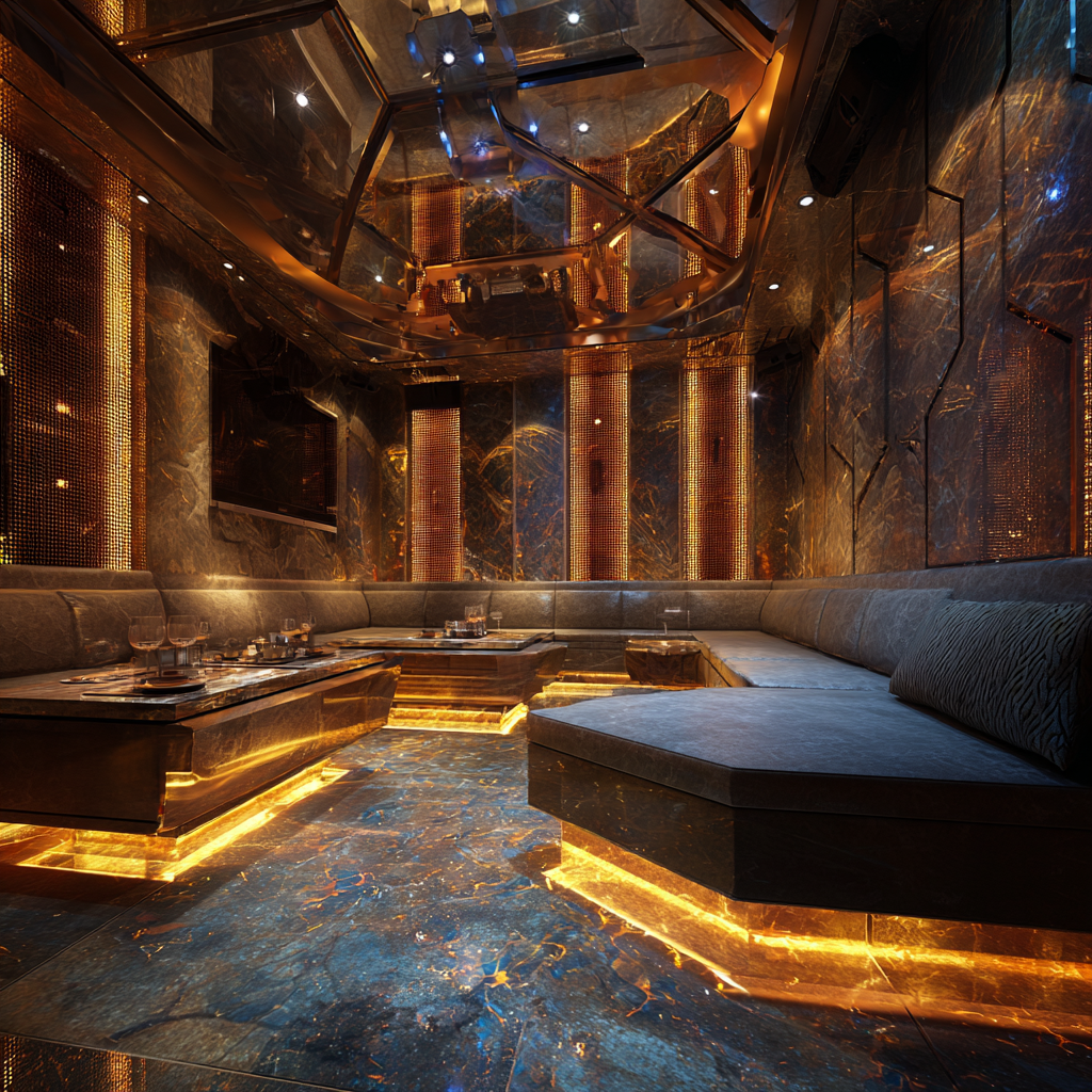 당산 루비 다국적노래방 룸 이미지 0