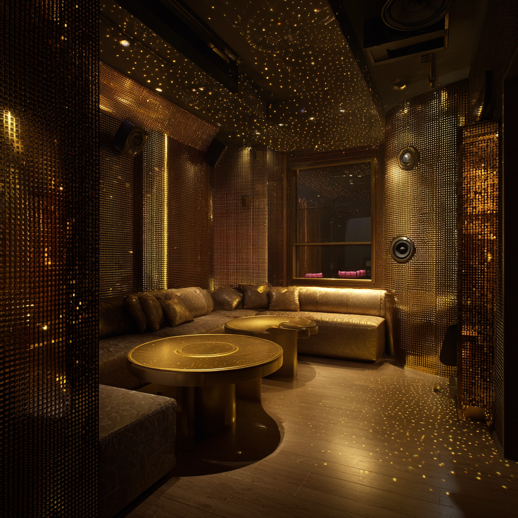 당산 루비 다국적노래방 룸 이미지 6