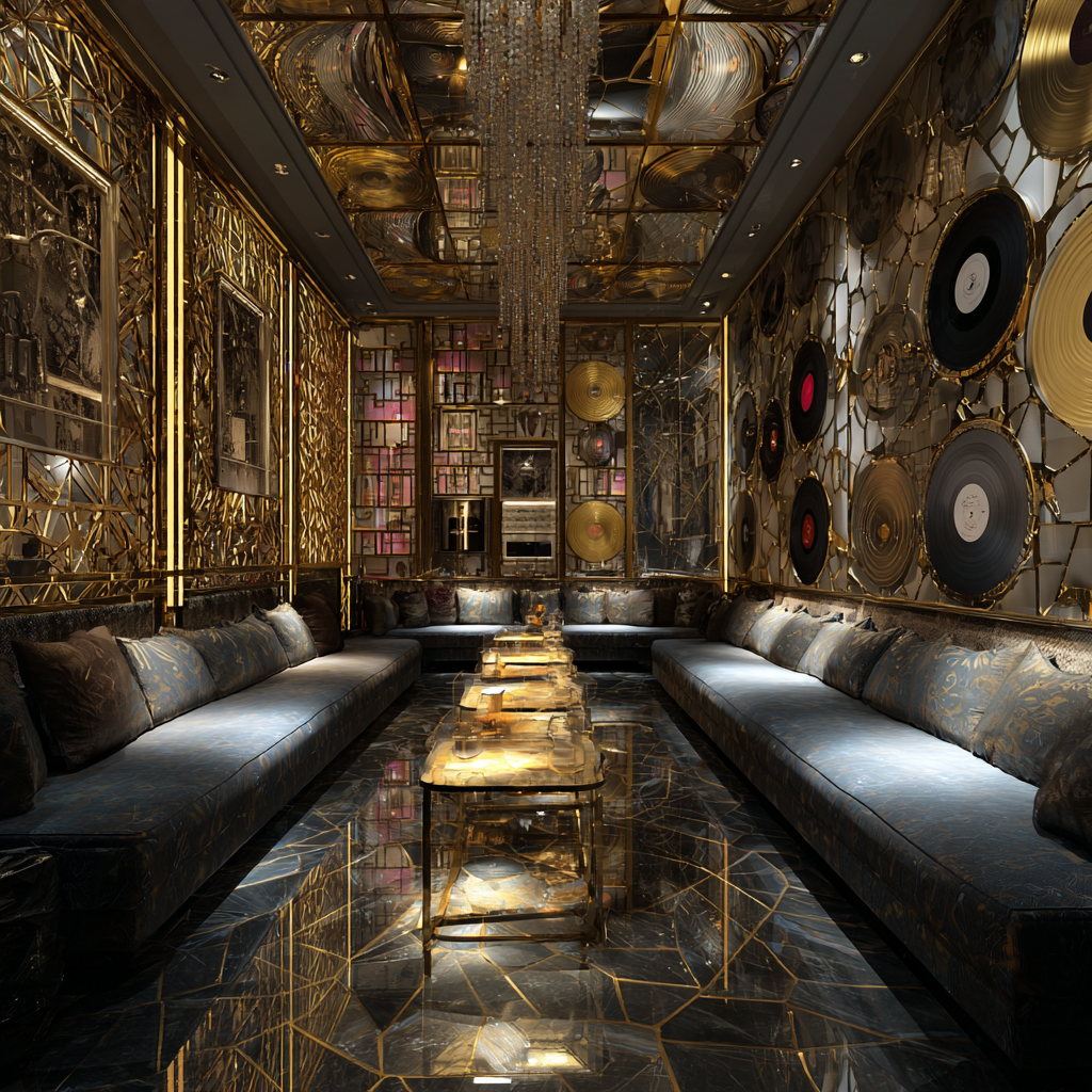 당산 루비 다국적노래방 룸 이미지 1