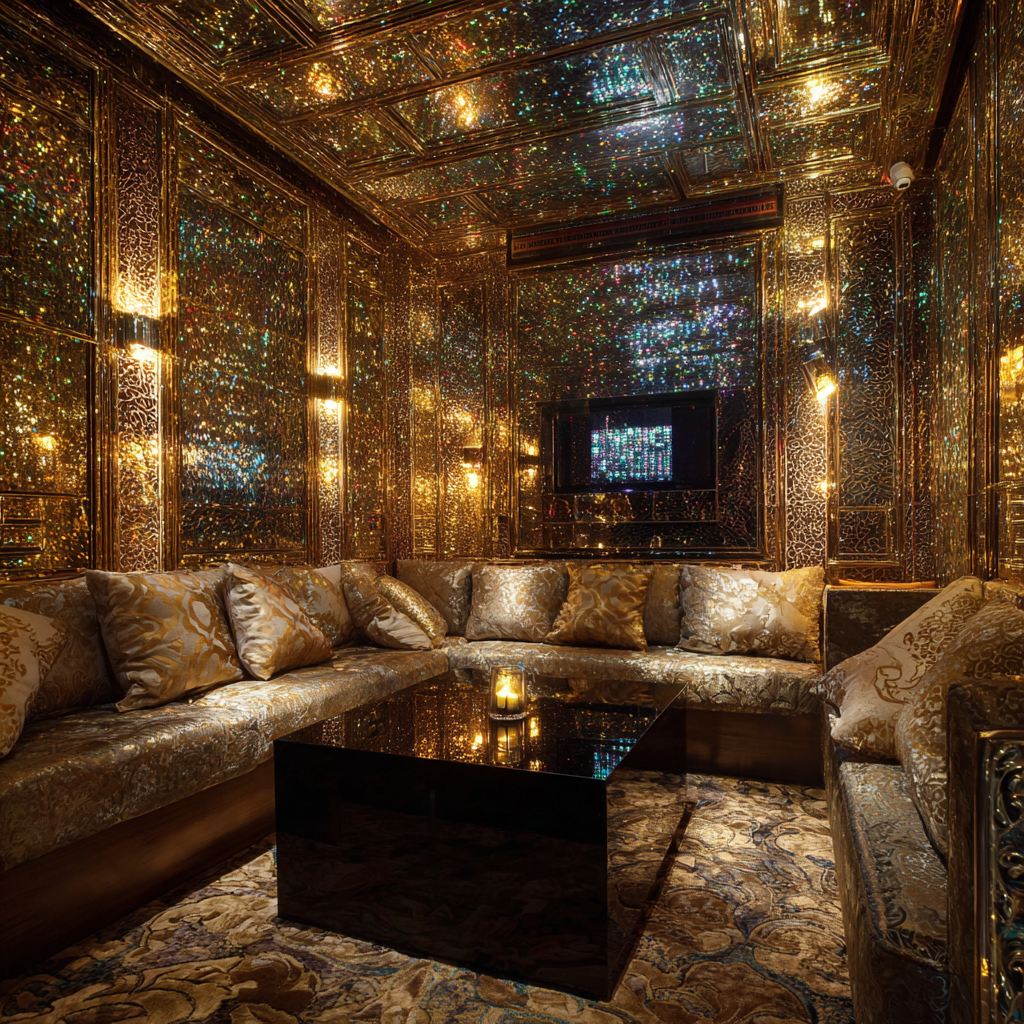 당산 루비 다국적노래방 룸 이미지 5